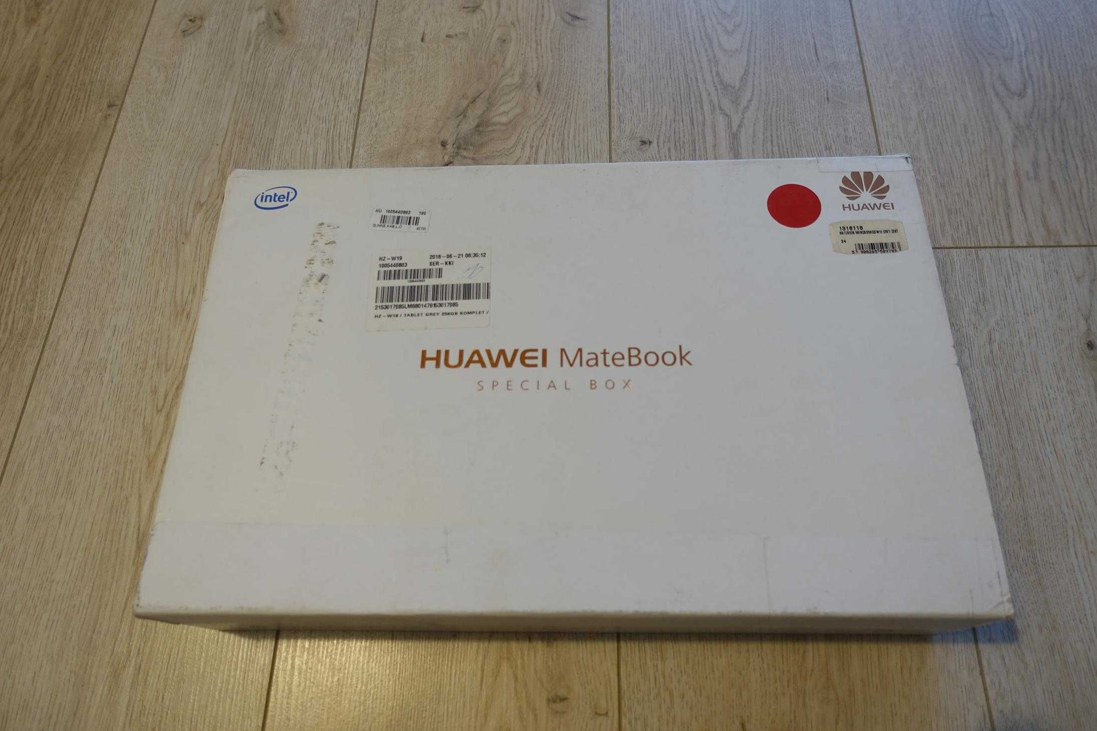 laptop tablet 12" huawei matebook hz-w19 m5 8gb ram 256gb ssd