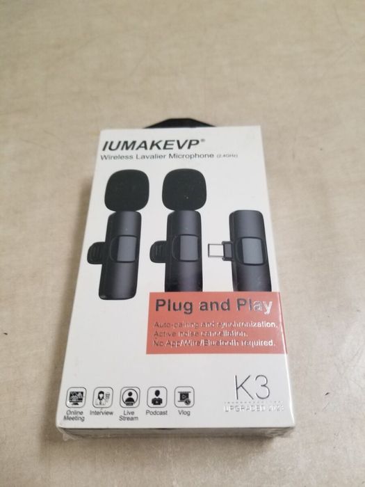 Бездротовий петличний мікрофон IUMAKEVP