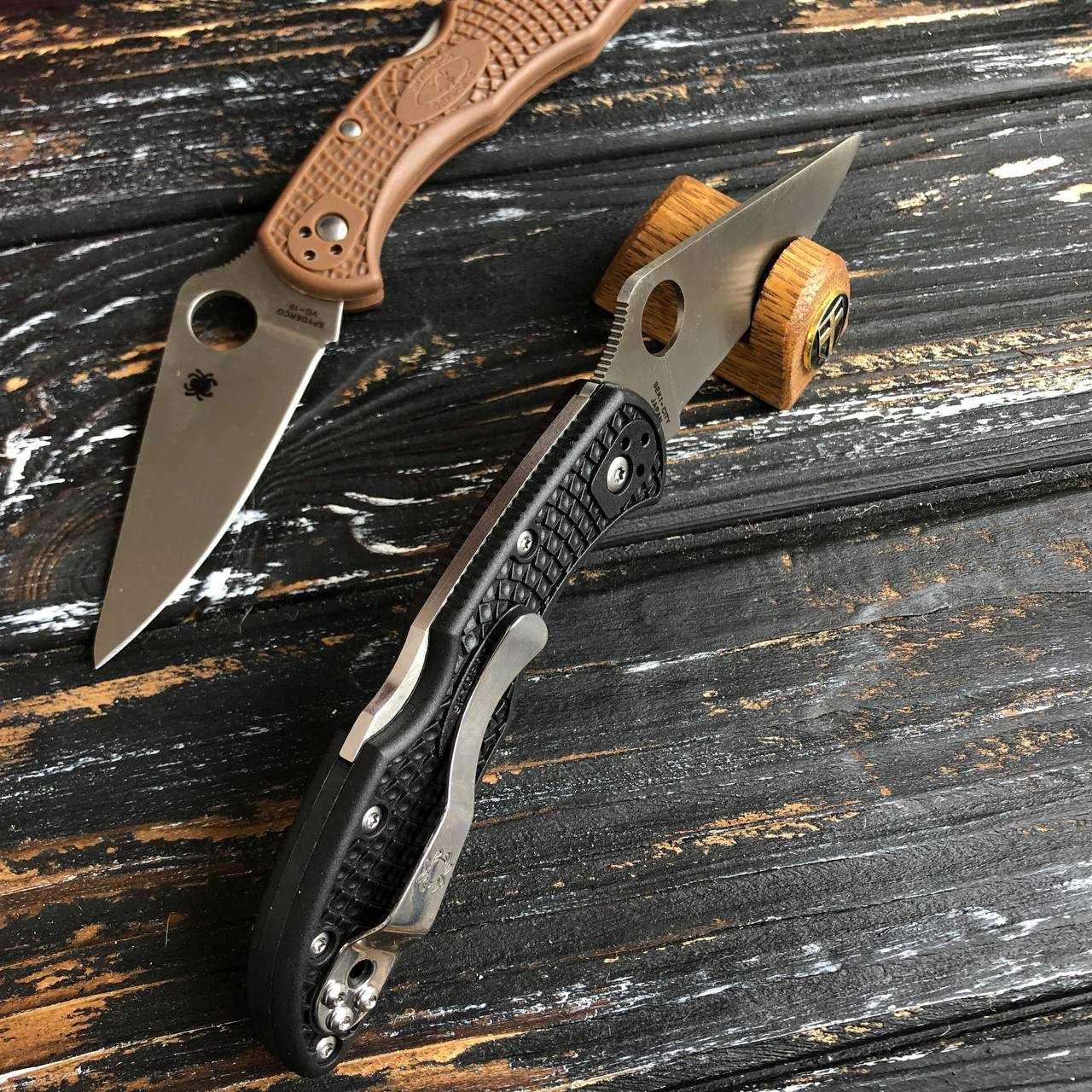 Легендарний складний ніж Spyberco сталь VG-10 / Код:  290 / 291