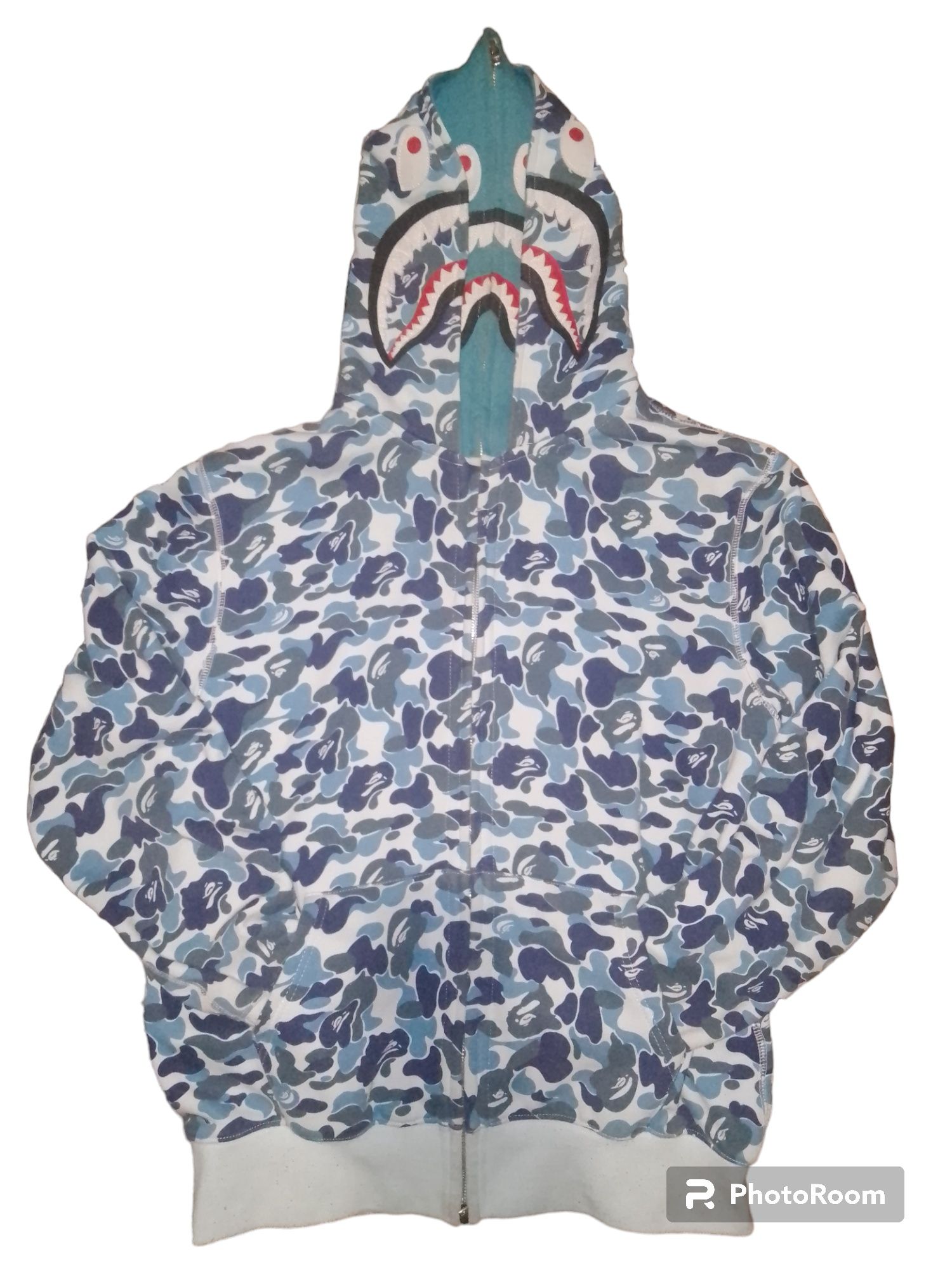 Bape Shark Double Hood Camo