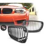 C020085C1 GRELHAS BMW E81 E87 E82 E88 LOOK M PERFORMANCE PRETO BRILHANTE 07-11
