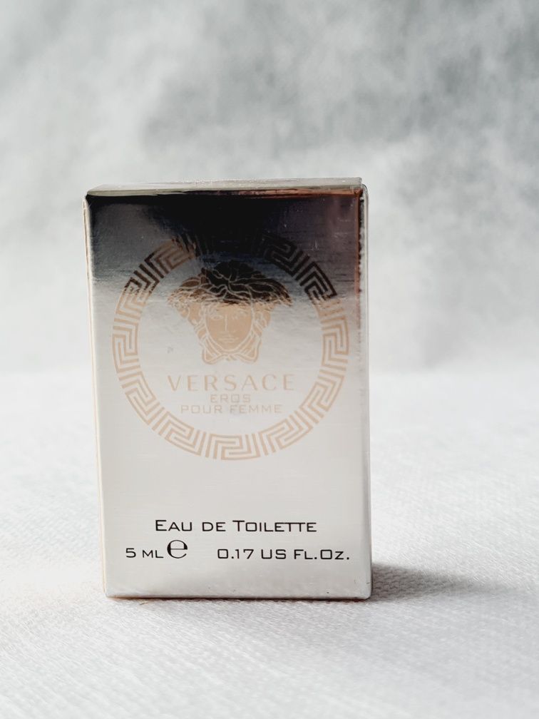 Versace Eros Pour Femme Eau de Toilette MINIATURA kolekcjonerska 5ml