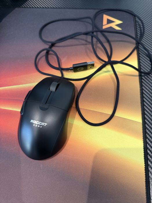 Ігрова миша ROCCAT Kone Pro геймерська компʼютерна оптична Майнкрафт