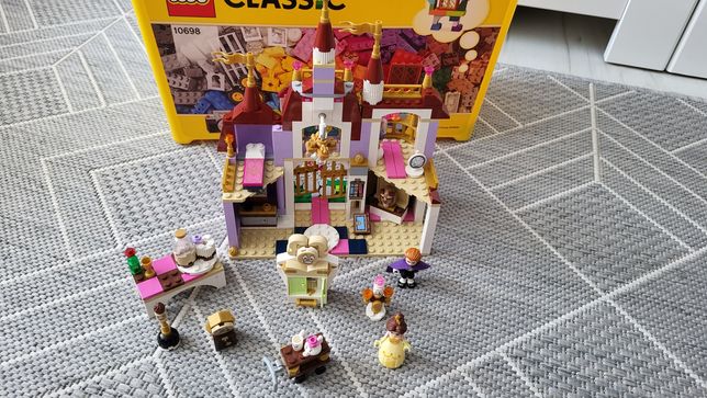 Lego disney zaczarowany zamek Belli 41067