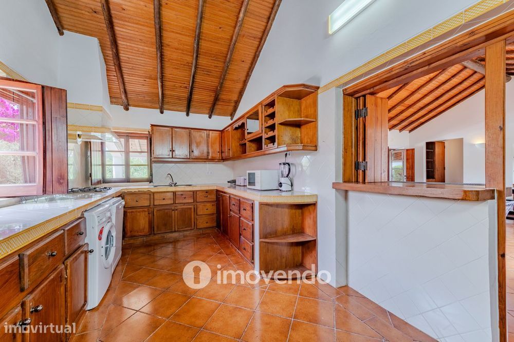 Monte Alentejano T3 com Piscina, 3 Hectares de Privacidade e Paisagem