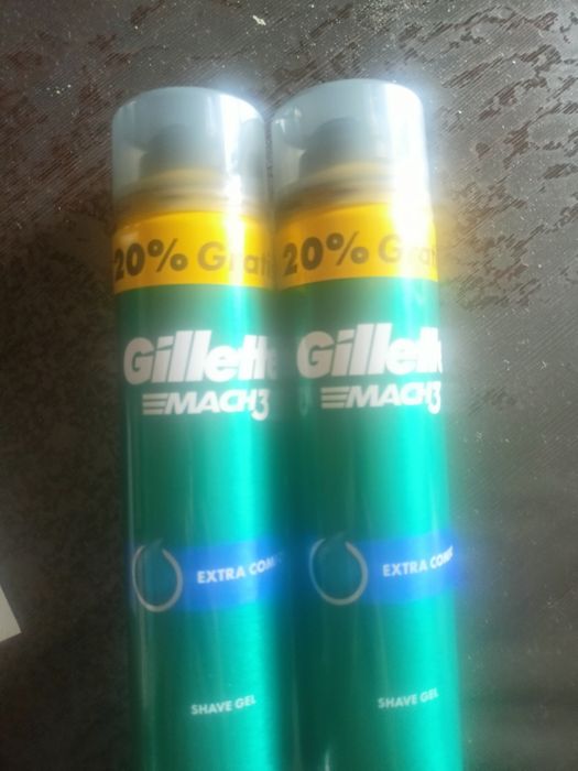 Gillette żel do golenia