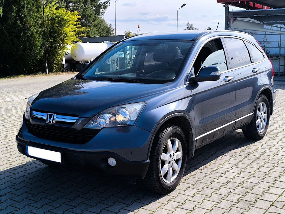 Honda CR-V serwisowany klima