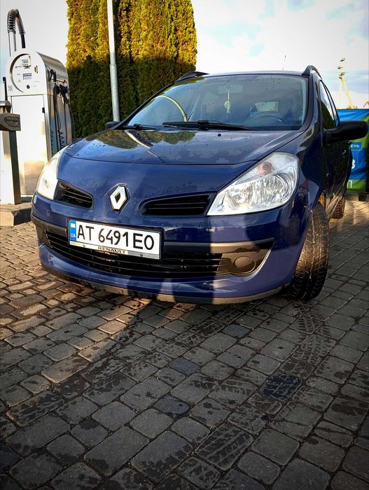 Renault Clio  2008  рік