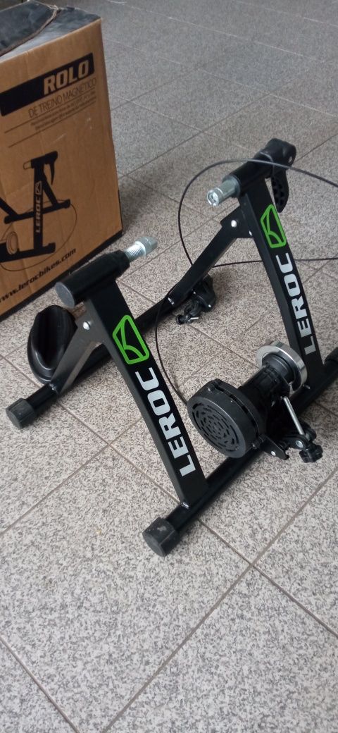 Rolo treino indoor como novo