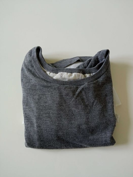 H&M zwiewna bluzeczka z rozcięciem r S