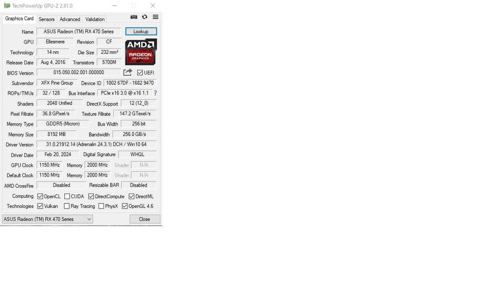 Gamingowy komputer RGB.RX470 8GB,32GB RAM,SSD,1TB HDD+monitor+akcesori