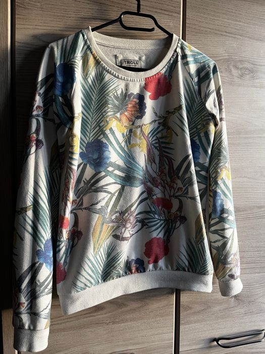 Bluza print dżungla