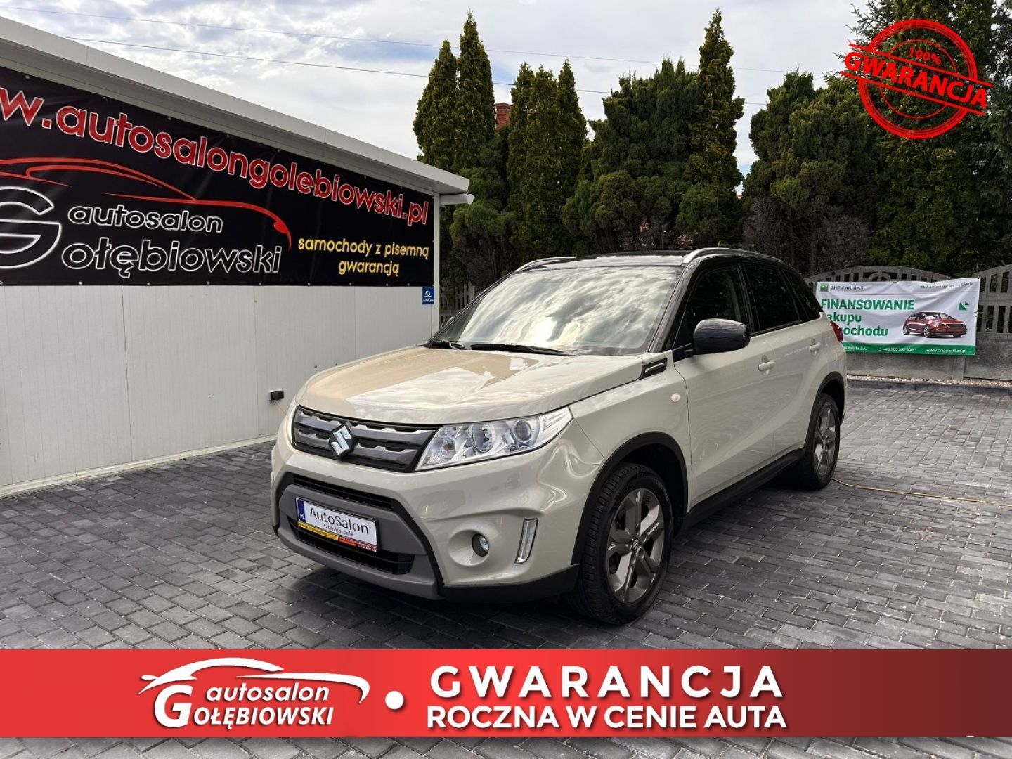Suzuki Vitara Zadbany (nr of245)