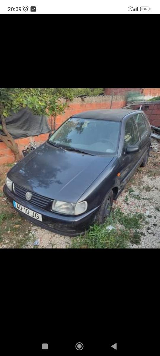 Vw polo 1.0 para peças