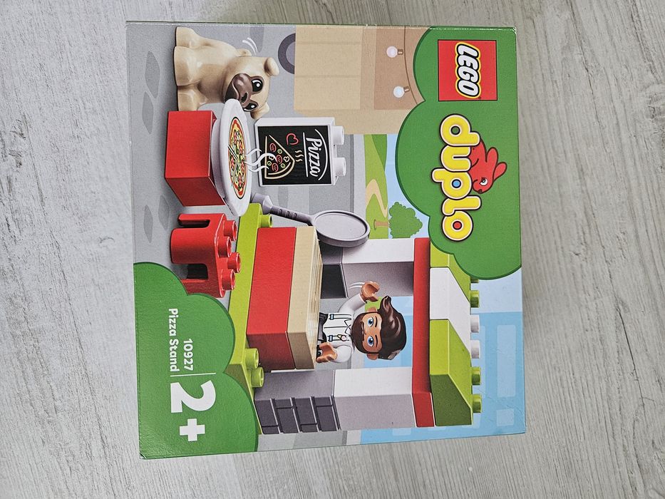 10927 Duplo stoisko z pizzą