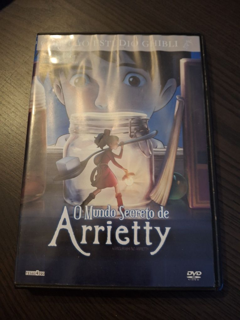 O Mundo Secreto de Arrietty - DVD