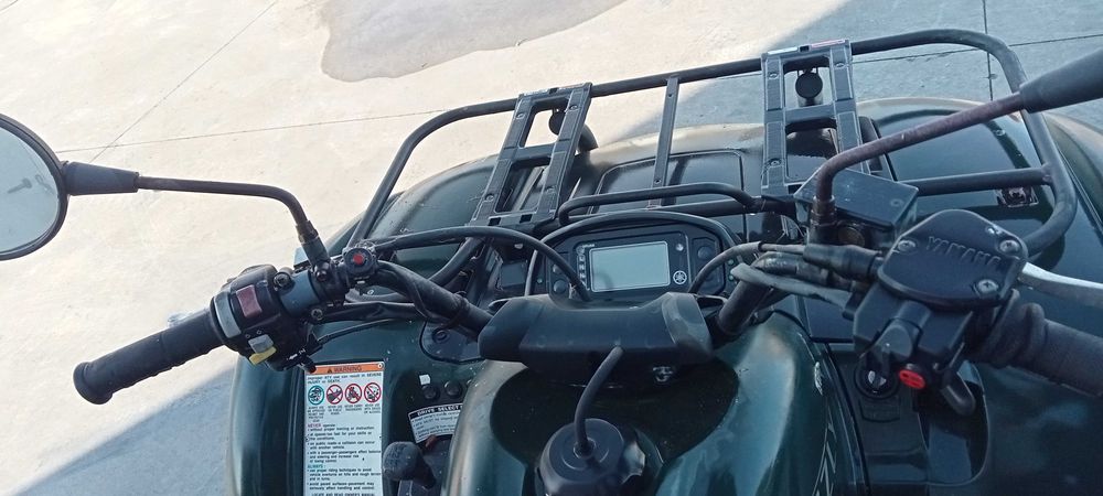 Moto quatro Yamaha Grizzly 660