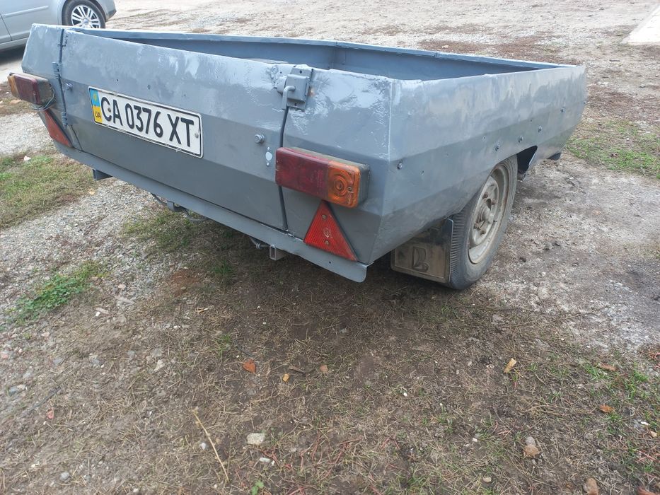 Продам причіп легковий.