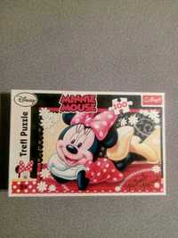 Puzzle Trefl Minnie Mouse Disney 100 elementów