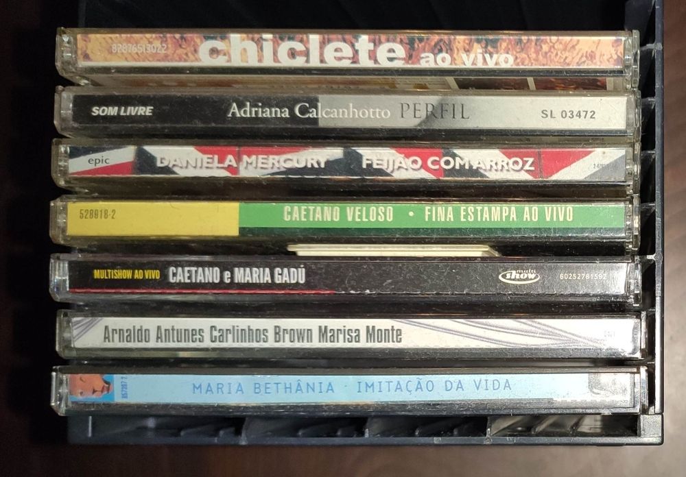 Lote 5 CD's - Música Brasileira