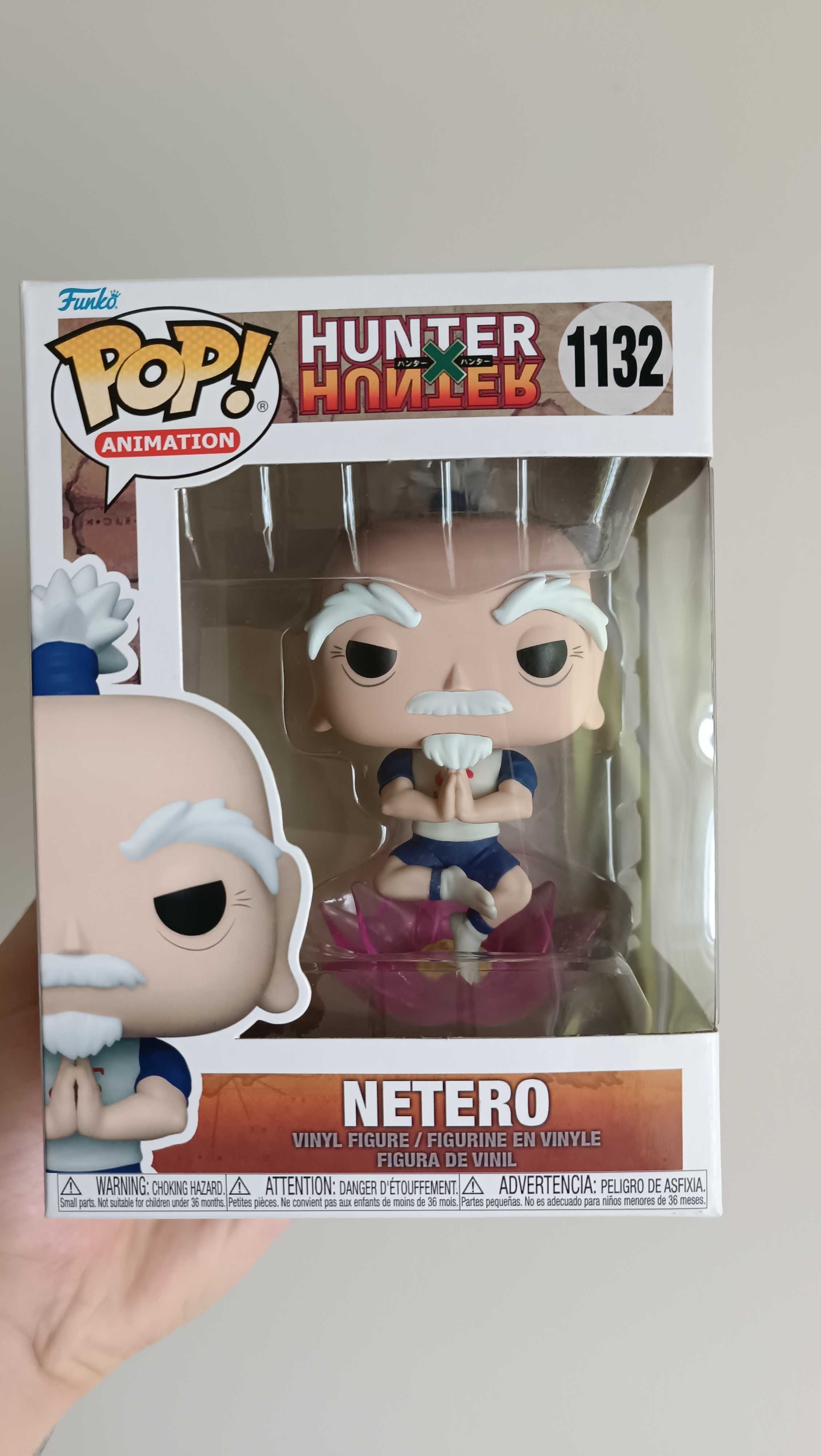 Funko Pop - Netero - Hunter x Hunter
