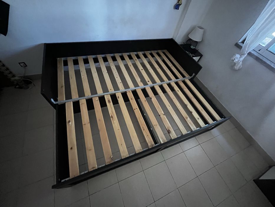 Cama dupla Brimmes Ikea