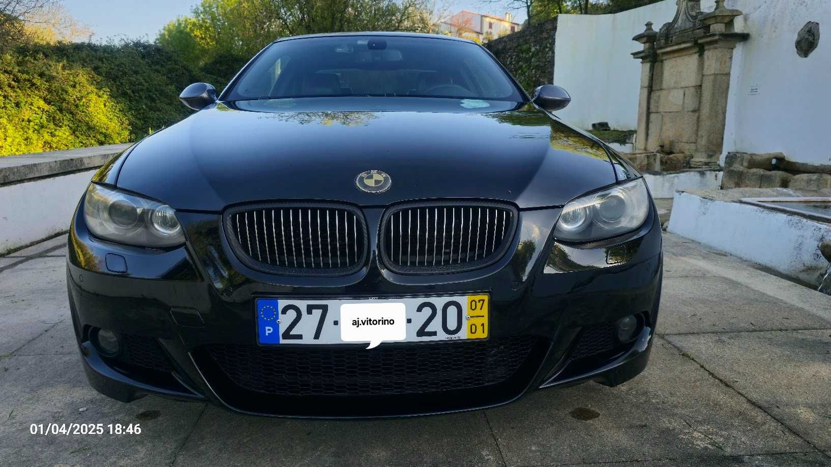 BMW 330CD 2007 Pack M (Reservado)