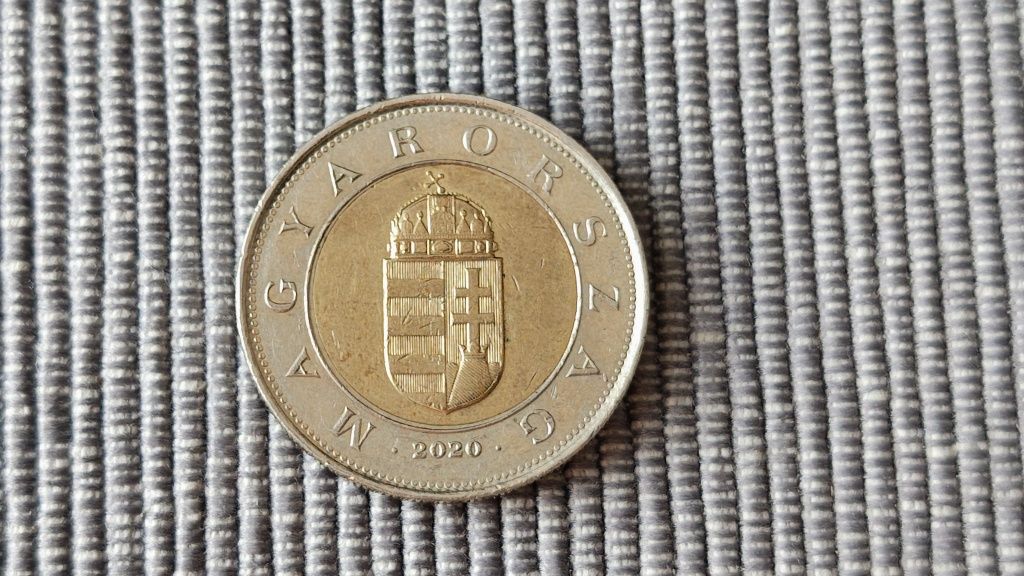 Moneta kolekcjonerska Węgry 100 Forint 2020