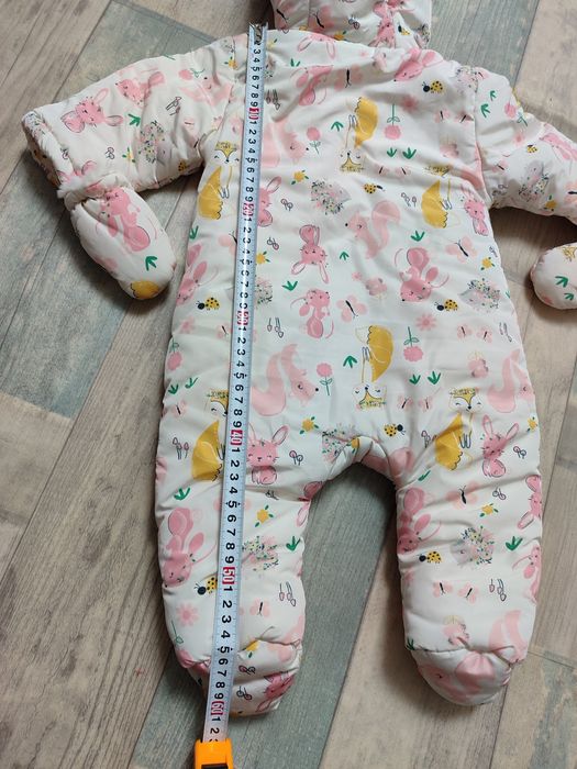 Комбінезон осінній,  демисезонний комбінезон для дівчинки, комбінезон