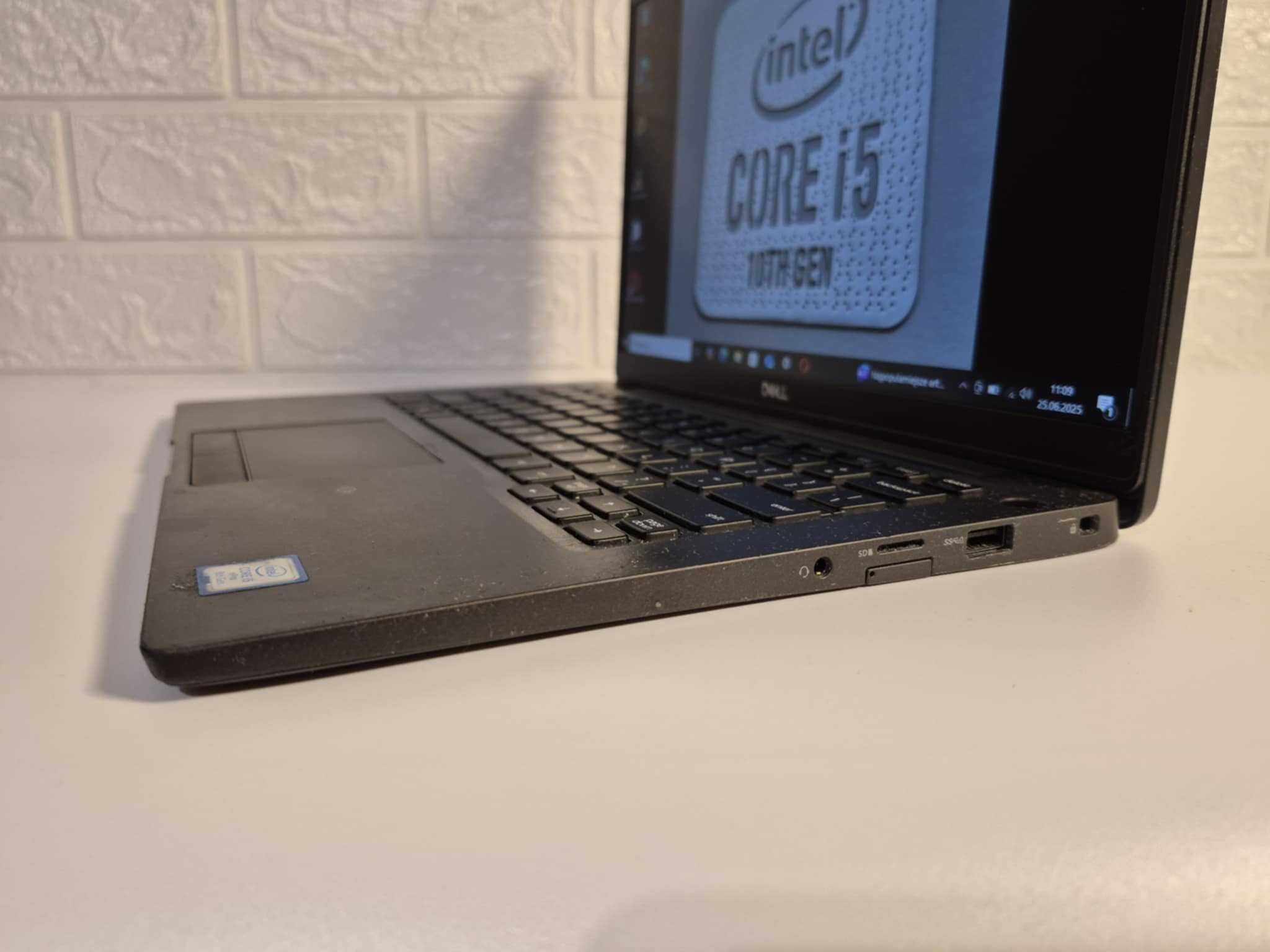 Piękny i MOCNY DellLatitude 7400 i5-8th/16GbDDR/256SSDNVME/Bateria3-4H