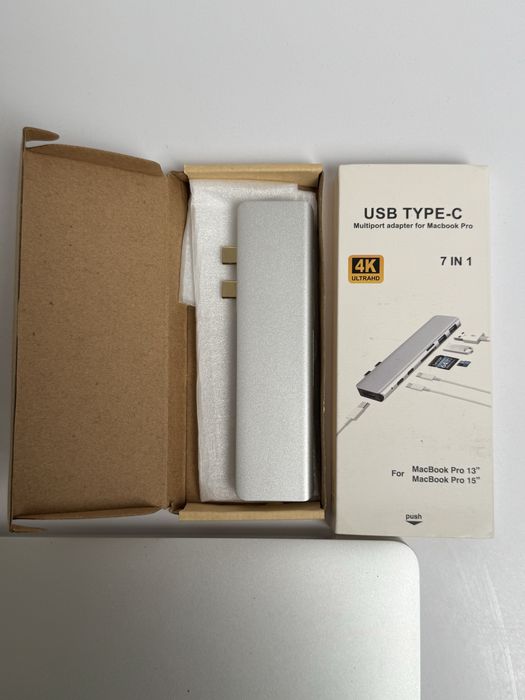 USB хаб для MacBook