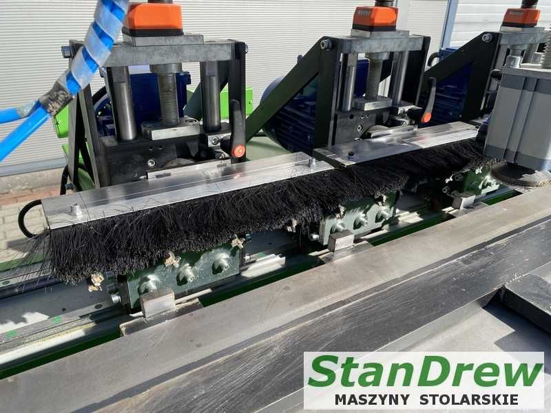 Wiertarka modułowa do obróbki elementów łóżeczek WP 4