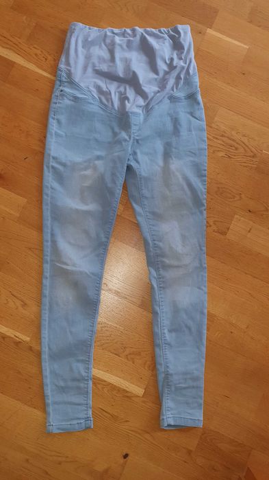 Spodnie jeansy ciążowe C&A M 38