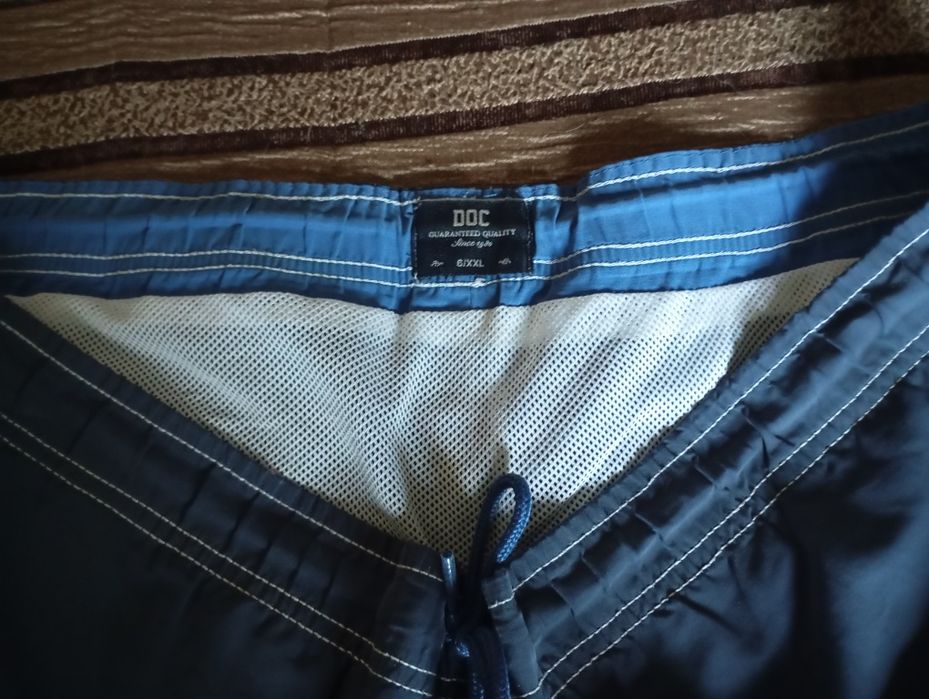 Calções de banho azuis