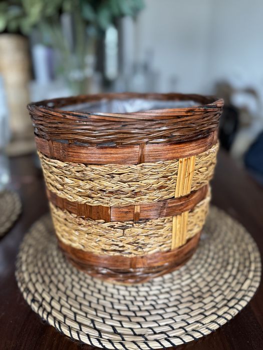 Oslonka rattanowa duza