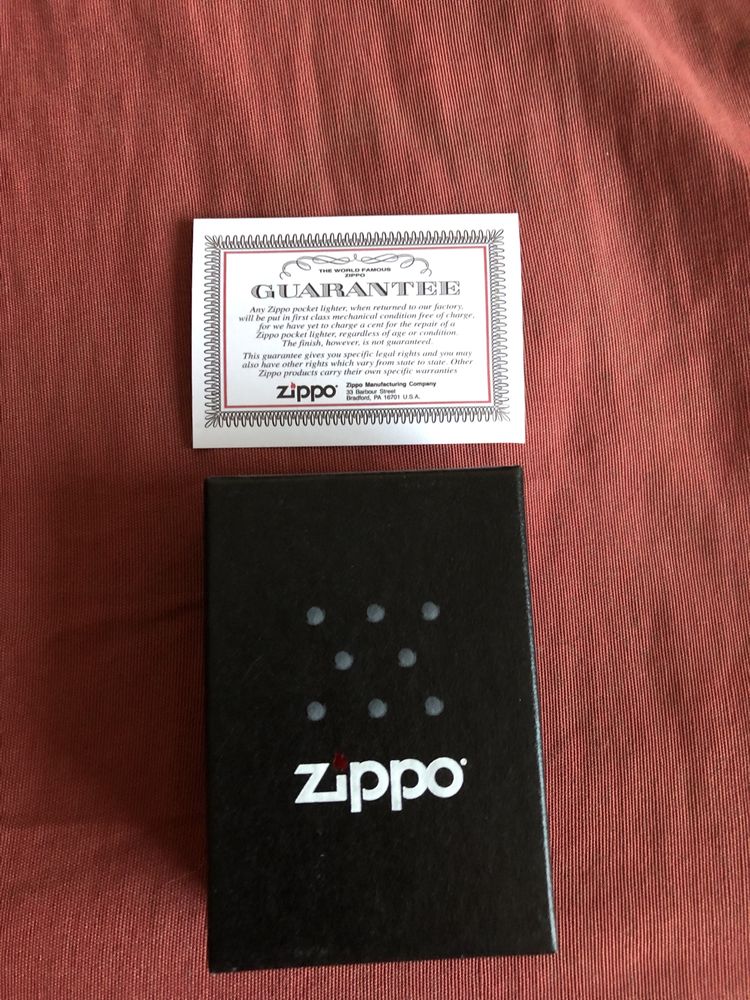 Vendo Isqueiros Zippo Novos