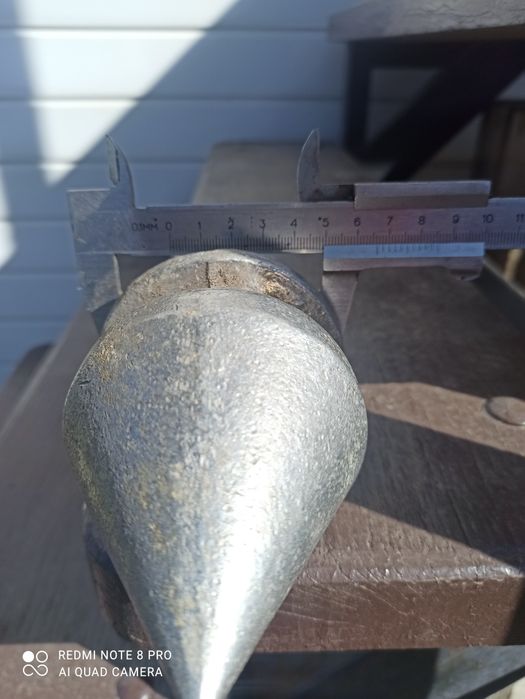 Колпаки для огорожі