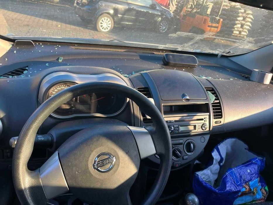 Nissan Note 1.4 benzyna 2008r. części