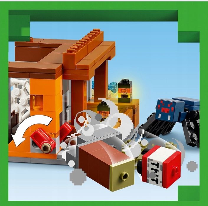 Lego Minecraft Nowy zestaw