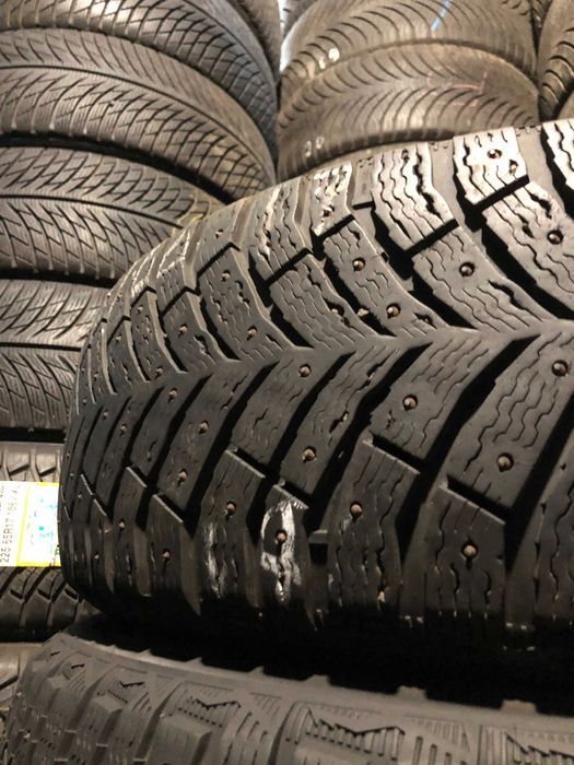 Шини б/у 225/60 R17 Michelin X ICe North 4 Комплект(Шип)