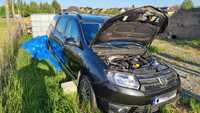 Dacia Logan 1.5 2014 uszkodzony