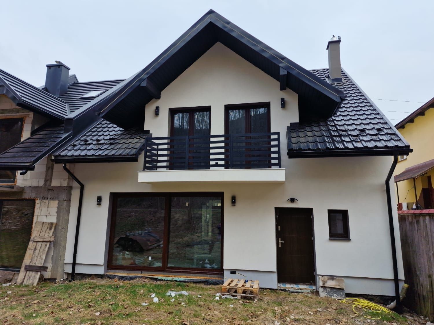 PROMOCJA!!! Balustrada balkonowa panelowa z aluminium