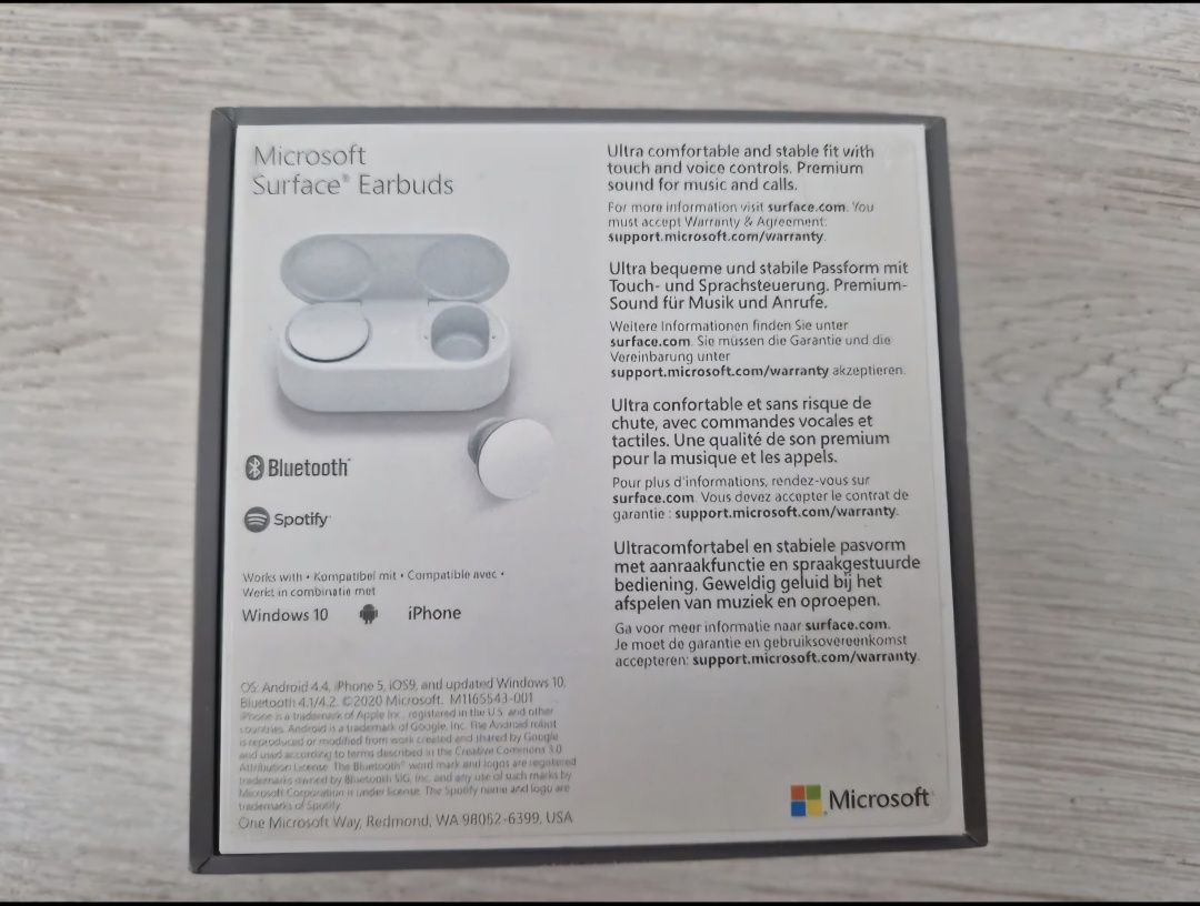 [REBAIXA] Microsoft Surface Earbuds