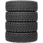 Opony bieżnikowane 235/65 R17 CAŁOROCZNE TERENOWE 4x4 AT