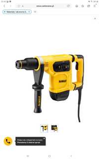 Młotowiertarka DeWalt z funkcją kucia i wiercenia 1050 W 40 mm NOWA