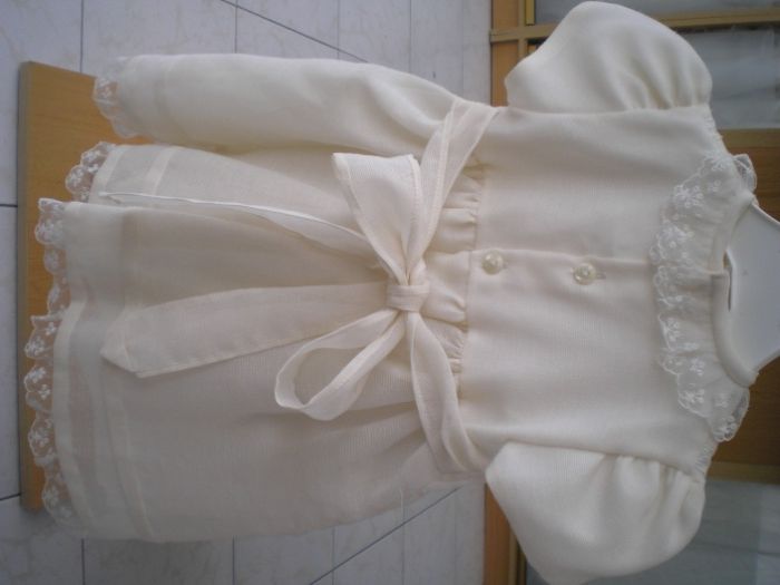 Vestido de Baptizado