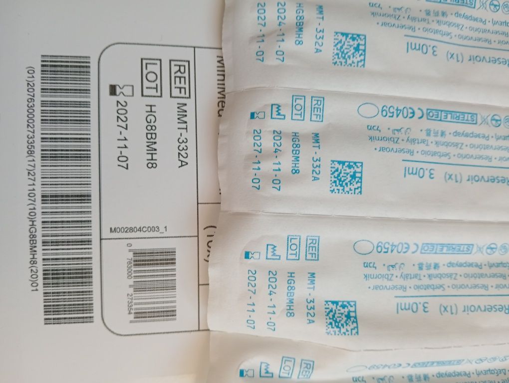 Pojemnik na insulinę Medtronic