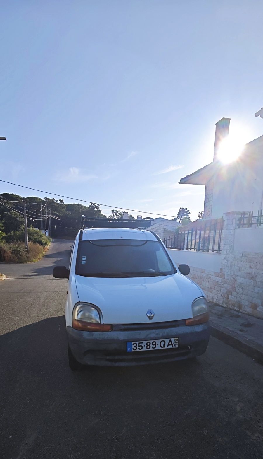 Kangoo express 1.9 ano 2000