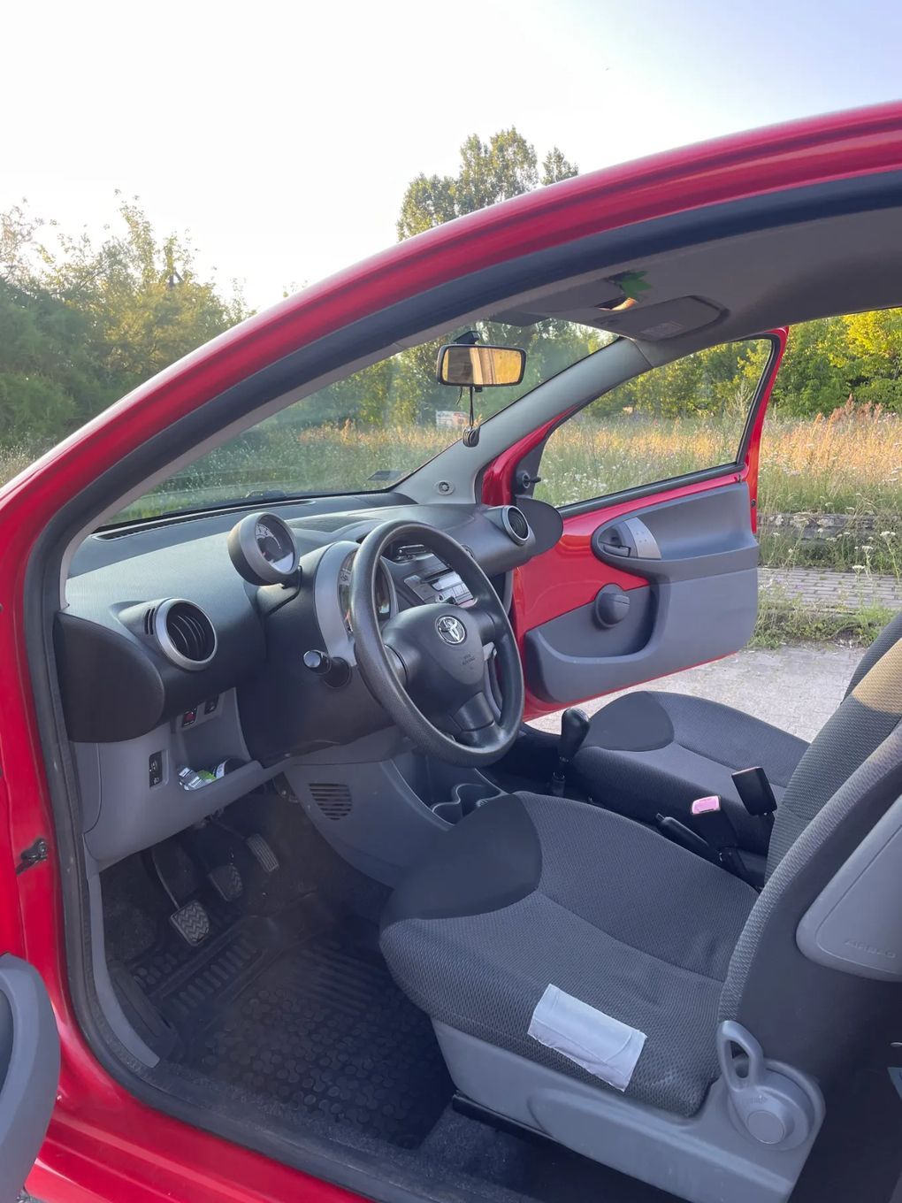 Toyota Aygo Toyota Aygo I, Klimatyzacja, niski przebieg