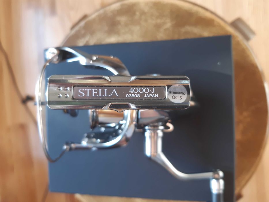 Катушка Shimano Stella 18 4000 FJ + додаткова шпуля від Yumeya